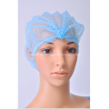 Nicht gewebte Mob Clip Cap Haarnetz chirurgische Kappe